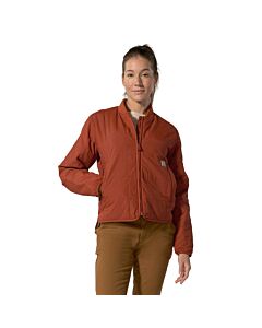Carhartt Women's Lightweight Insulated Jacket, Spice Red