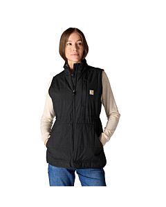 Carhartt Women's Lightweight Insulated Vest, Black