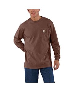 Carhartt Men's Big&Tall Workwear LS Pocket Shirt