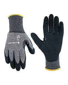 Carhartt Men's Cut Resisitant Nitrile Work Gloves, Grey