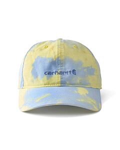 Carhartt Women's Odessa Logo Cap, Blue Aura