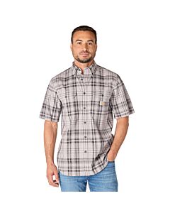 Carhartt Men's B&T Fort Loose Short Sleeve Shirt