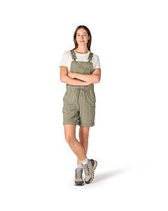 Carhartt Women's Force Ripstop Shortall, Dusty Olive