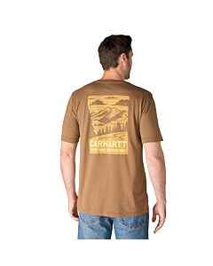 Carhartt Mens Relaxed Fit Outdoor T-Shirt