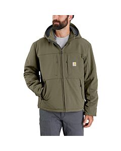 Carhartt Men's Super Dux Insulated Jacket, Burnt Olive