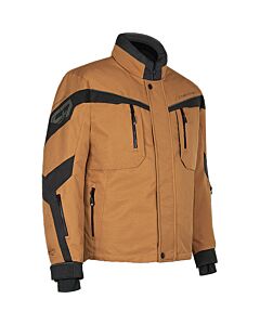 Choko Men's Adventurer Jacket, Brown Bear