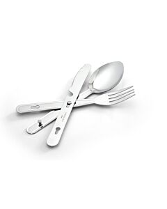 Coghlan's Stainless Steel 3 Piece Cutlery Kit
