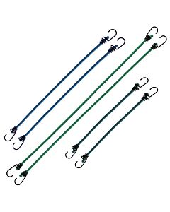 Coghlan's Assorted Stretch Cords 2-12",2-18",2-24"
