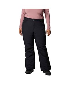 Columbia Women's Plus Shafer Canyon Insulated Pant, Black