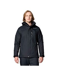 Columbia Men's Last Tracks II Jacket, Black