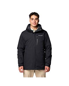 Columbia Men's Abiqua Falls 3in1 Jacket, Black