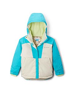 Columbia Girls' Mighty Mogul III Jacket, Chalk