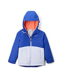 Columbia Girls' Alpine Action III Jacket, Snowdrift