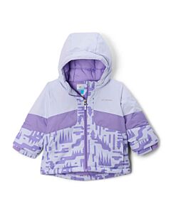 Columbia Toddler Girls' Horizon Ride III Jacket, Paisley Pur