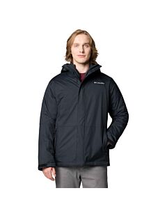 Columbia Men's Point Park Jacket, Black