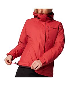 Columbia Women's Whirlibird V 3in1 Jacket, Daredevil