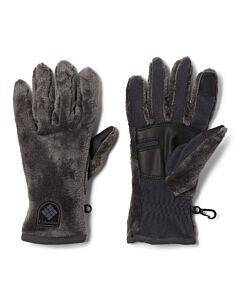 Columbia Women's Fireside Sherpa Fleece Gloves, Shark