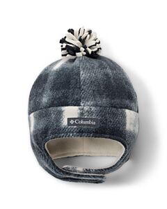 Columbia Little Kids' Frosty Trail II Earflap Hat, Chalk