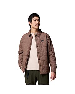 Columbia Men's Landroamer Quilted Shirt Jacket, Tobacco