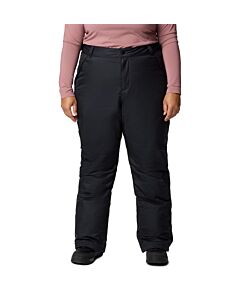 Columbia Women's Plus Slope Seeker Insulated Pant, Black
