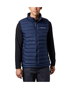 Columbia Men's Powder Lite II Vest, Collegiate Navy
