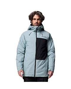 Columbia Men's Winter District III Jacket, Crushed Blue