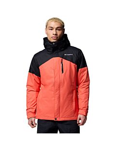 Columbia Men's Last Tracks II Jacket, Zing