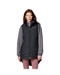 Columbia Women's Heavenly II Long Vest, Black