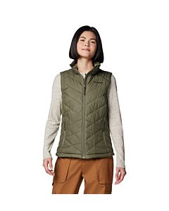 Columbia Women's Heavenly II Vest, Stone Green