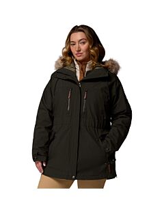 Columbia Women's Plus Payton Pass II 3in1 Jacket, Greenscape