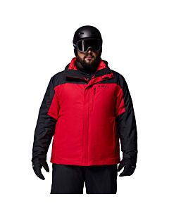 Columbia Men's Big Whirlibird V 3in1 Jacket, Mountain Red