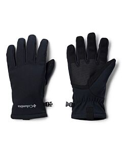 Columbia Men's Ascender Softshell Glove, Black