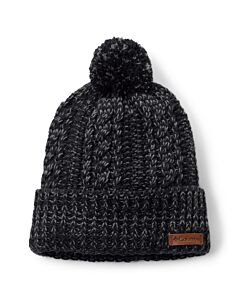 Columbia Women's Cozy Ridge Beanie, Black