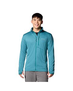 Columbia Men's Park View Fleece Full Zip, River Blue
