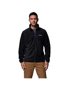 Columbia Men's Steens Mountain 2.0 Fleece Jacket, Black