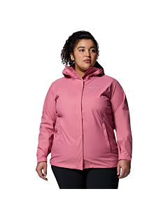 Columbia Women's Arcadia II Rain Jacket - Plus, Rosette