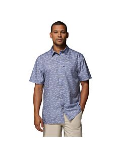 Columbia Men's PFG Super Slack Tide Camp Shirt, New Moon