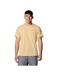 Columbia Men's Thistletown Hills Crew Tee, Sand Dune