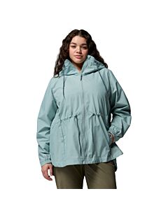Columbia Women's Plus Lillian Ridge II Jacket, Crushed Blue