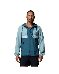 Columbia Men's Spire Valley Hooded Windbreaker
