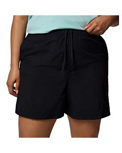 Columbia Women's Sandy River Short - Plus, Black