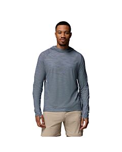 Columbia Men's Terminal Deflector Hoodie, Collegiate Navy