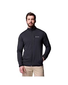 Columbia Men's Essential Hike Grid Fleece Full Zip