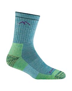 Darn Tough Women's Hiker Micro Crew Sock, Aqua