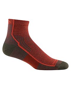 Darn Tough Men's Hiker 1/4 Sock, Chestnut