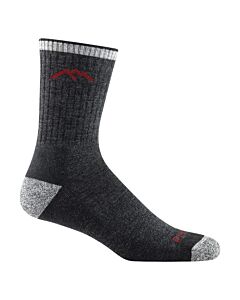 Darn Tough Men's Hiker Micro Crew Socks, Black