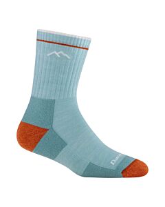Darn Tough Women's Hiker Micro Crew Socks, Glacier