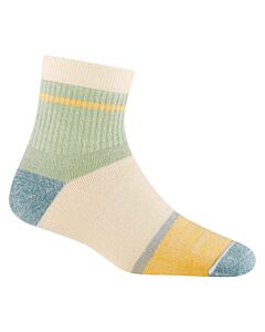 Darn Tough Women's Home Base Shorty Heavy Socks, Pear