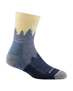 Darn Tough Women's Treeline Micro Crew Socks, Light Denim