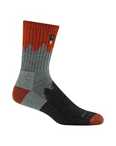 Darn Tough Men's Number 2 Micro Crew Socks, Seafoam